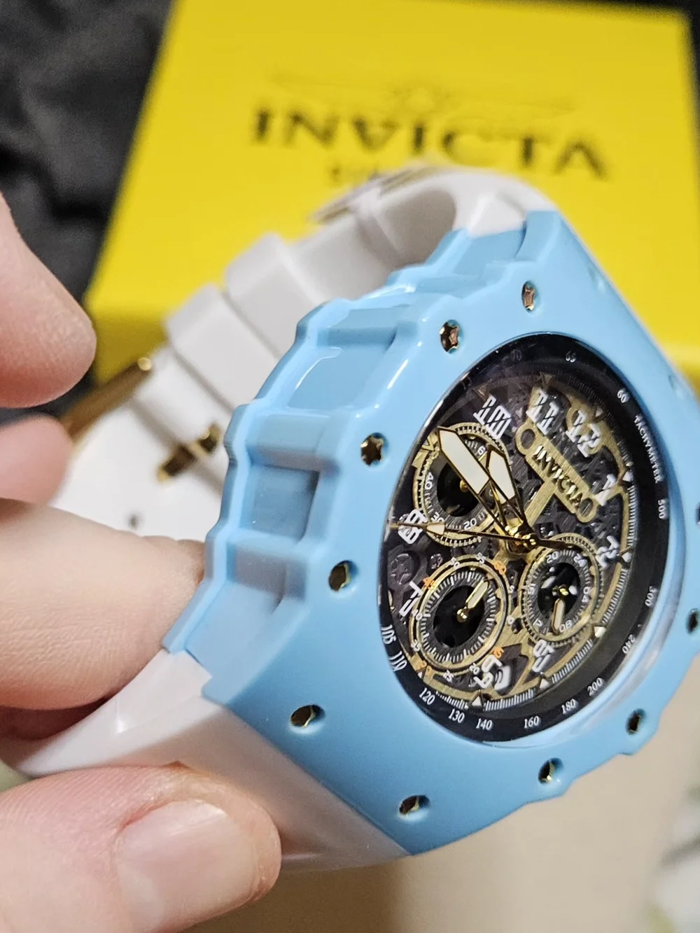 Invicta racing vaulthan